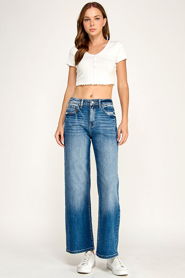 P1694X-MD [OPEN PACK] SUPER SOFT TOUCH COMFORT LOW RISE ULTRA LOOSE JEANS